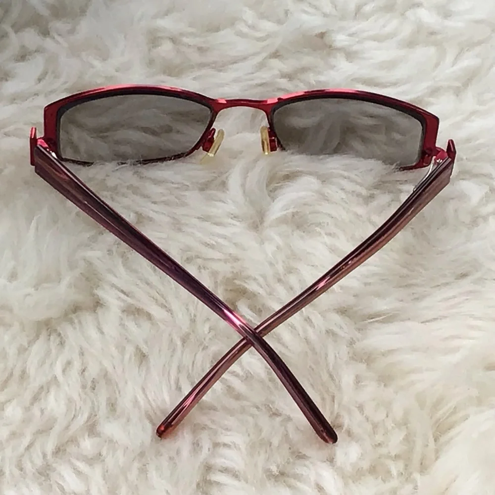 Skaga Eyeglasses 3404 Scandinavian Eyewear -Red, Pink and Orange Titanium Frame. - Picture 16 of 16